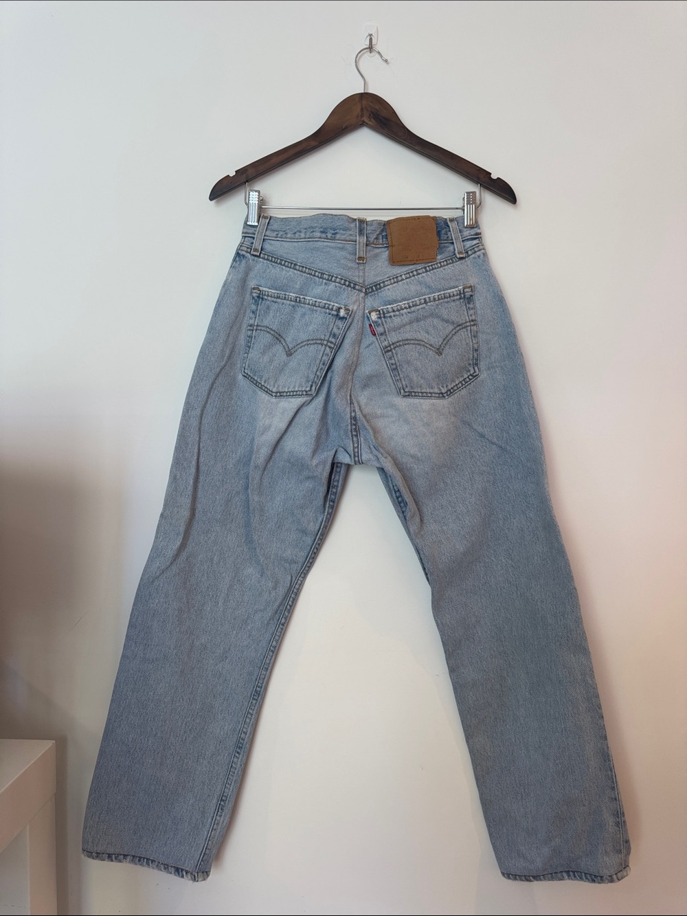 Vintage Levi's 501 Light Blue Jeans
